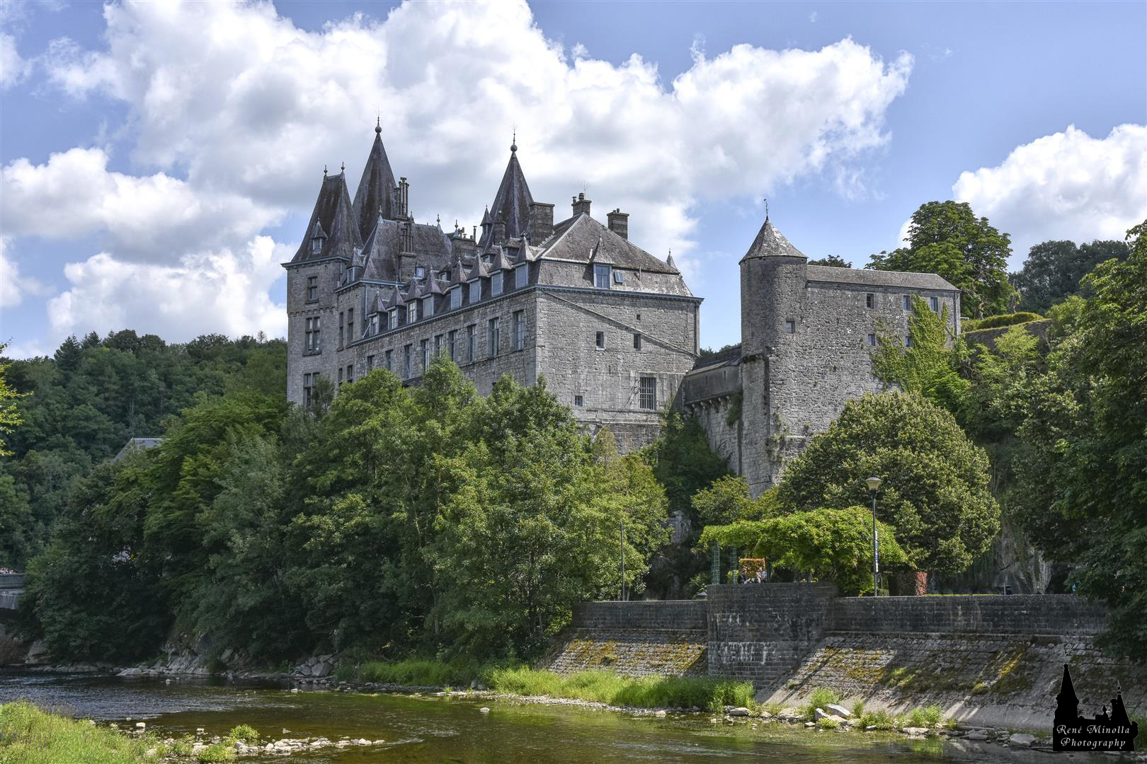 Chateau Durbuy, Durbuy, Belgien